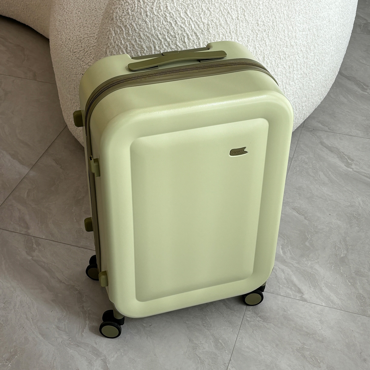 아보카도 그린 [내마모성 및 긁힘 방지] 무료 스티커 포장 스트랩