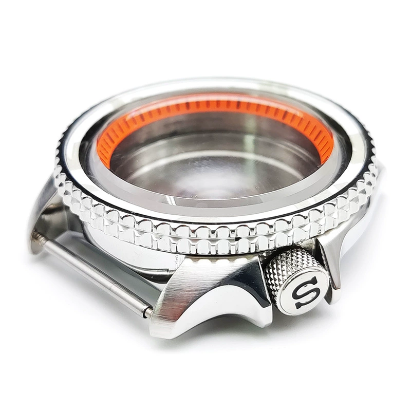 Чехол для часов с 007 Seiko Machinery C чехол часы молоток сапфировое стекло NH35/36 движение
