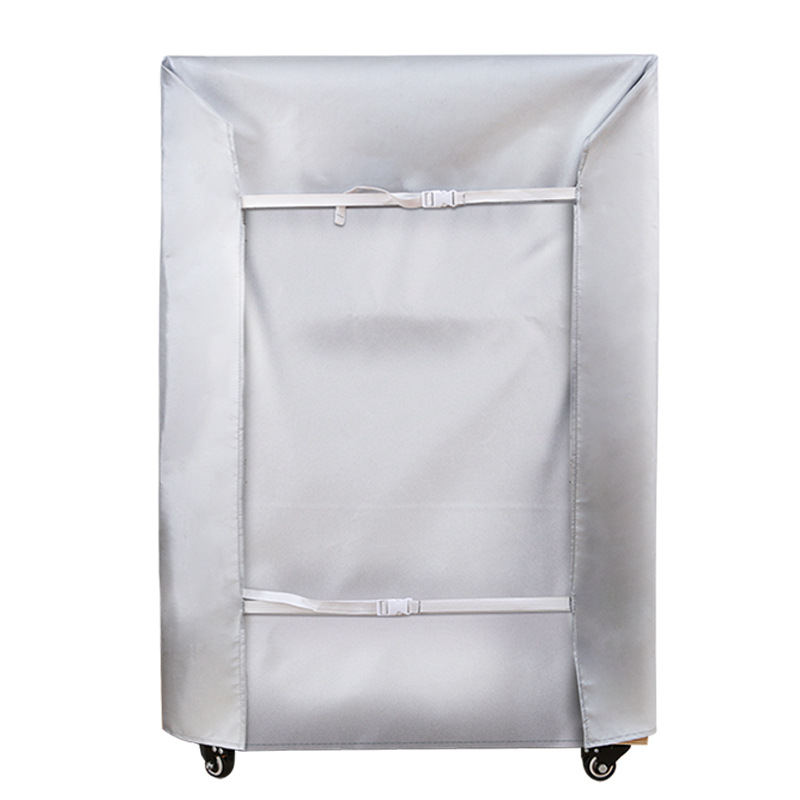 Cuatro lavadora cubierta de cilindro 8 10 kg a prueba de agua protector solar anticongelante cubierta personalizada