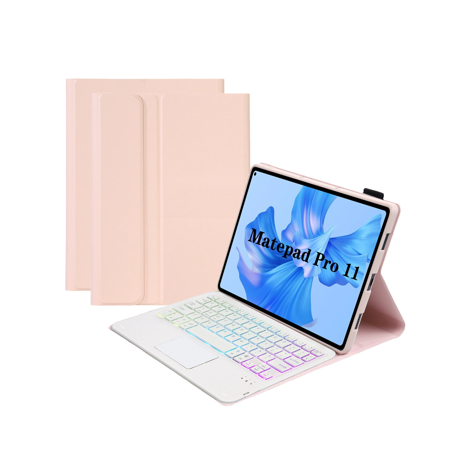 Huawei, совместимая клавиатура, защитный чехол, 2022, 11 дюймов, Bluetooth, 10