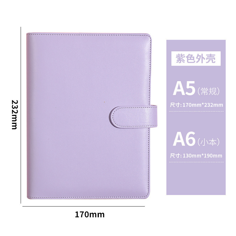 보라색 분리 쉘