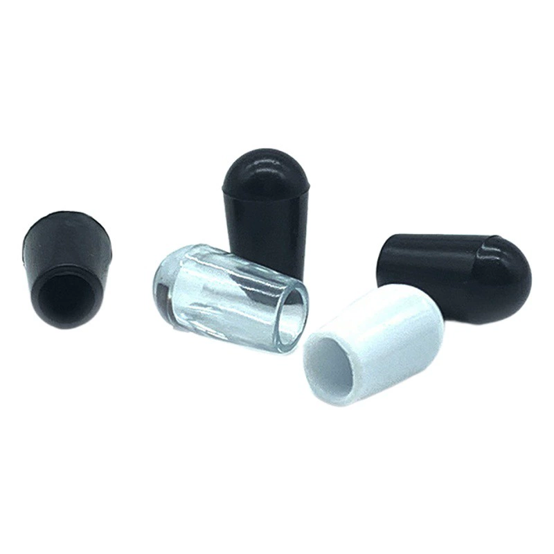 5.0mm трубчатая куртка стальная проволока заглушка вешалка резиновая крышка пластиковая куртка заглушка защитный чехол