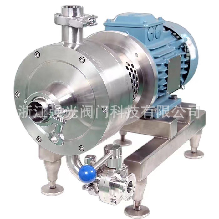 QGRHP-I型卫生级，食品级高剪切乳化均质固液混合泵
