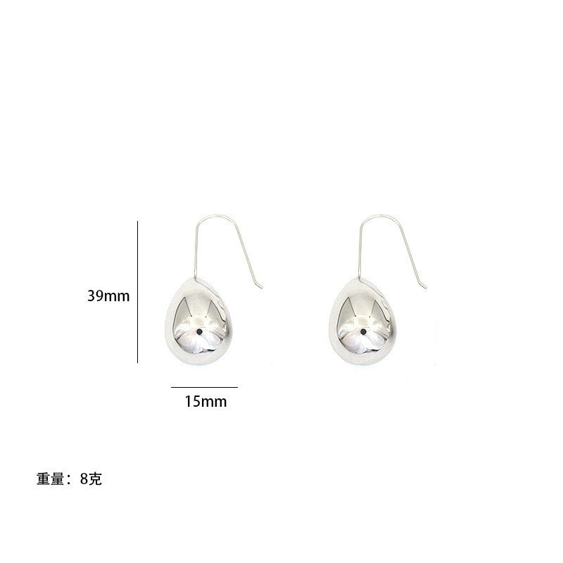 중공 매달린 물방울 스틸 색상