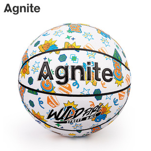 Deli angnete FD114/FD115 basketball indoor and outdoor No. 5/No. 7 PVC student adult game Basketball