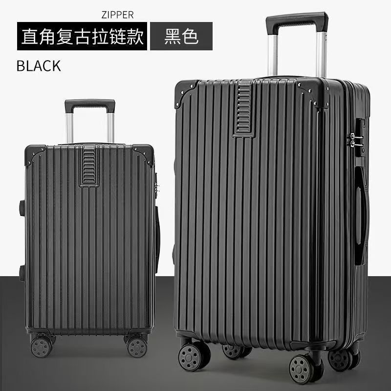 กระเป๋าเดินทางแบบล้อลาก 20inch ล้อหมุนได้รอบทิศทาง 24inch กระเป๋าเดินทางรหัสล็อคสำหรับนักเรียนชาย ขนาด 26 นิ้ว กระเป๋าขึ้นเครื่อง ขนาด 28 นิ้ว กระเป๋าเดินทางสำหรับการเดินทาง