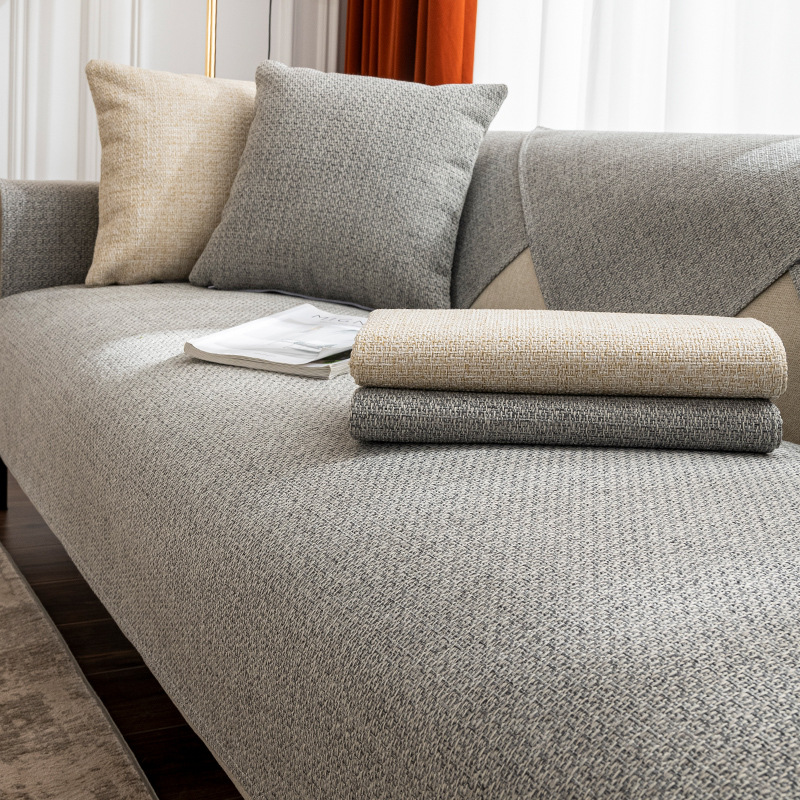 Europäisch-minimalistisch, Französisch-romantisch, Stretch-Sofabezug, kratzfester Couchüberzug, rutschfester Möbelschutz, waschbarer elastischer Bezug, Haustierfreundlich_voghion.com