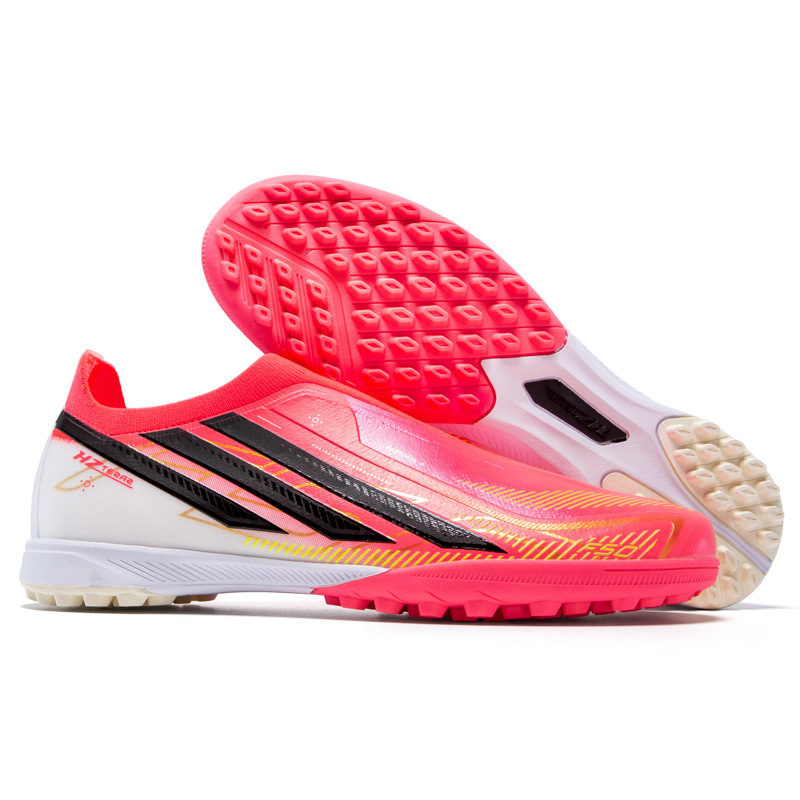 Zapatos de Fútbol de Corte Bajo con Clavos AG y TF Transpirable