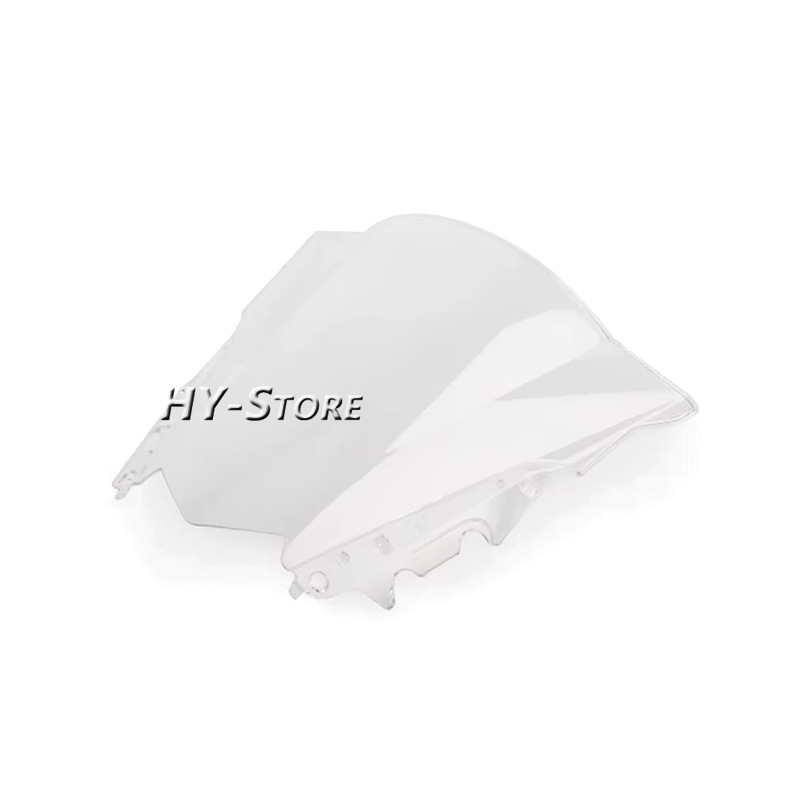 Suitable for Yamaha R25 R3 2014-2018 front windshield modification, elevated windscreen deflector, windshield mirror