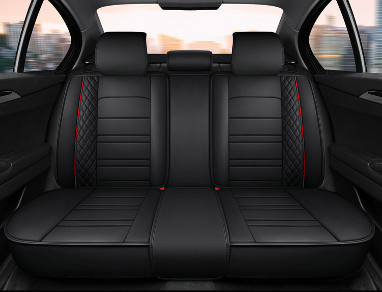 Factory Direct Sales All-Inclusive Full Leather Seat Covers for All Seasons Universal Car Leather Seat Cushions Cross-Border Procurement Custom Wholesale