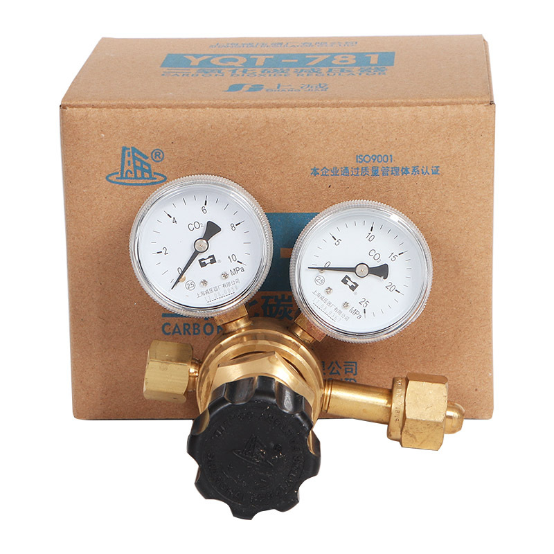 YQT-781二氧化碳减压器 气腹机二氧化碳减压阀 上海减压器厂