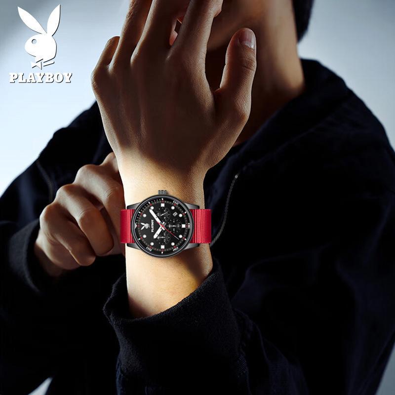 Universal nylon fashionable quartz watches, men's watch, men's style 3