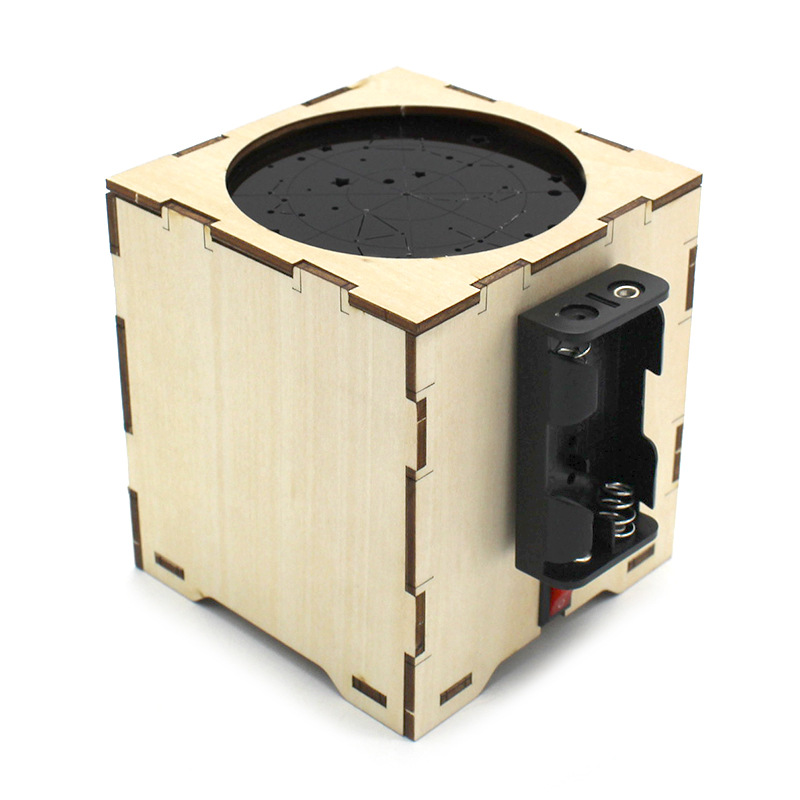 Kit de proyectos de ciencia y tecnología, materiales para experimentos científicos, juguete de madera para ensamblar, herramienta educativa, modelo de invención para estudiantes