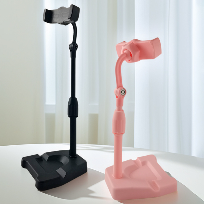 Soporte para teléfono móvil perezoso, cámara de video en vivo de escritorio, posición de doble máquina, soporte de disco, soporte de escritorio