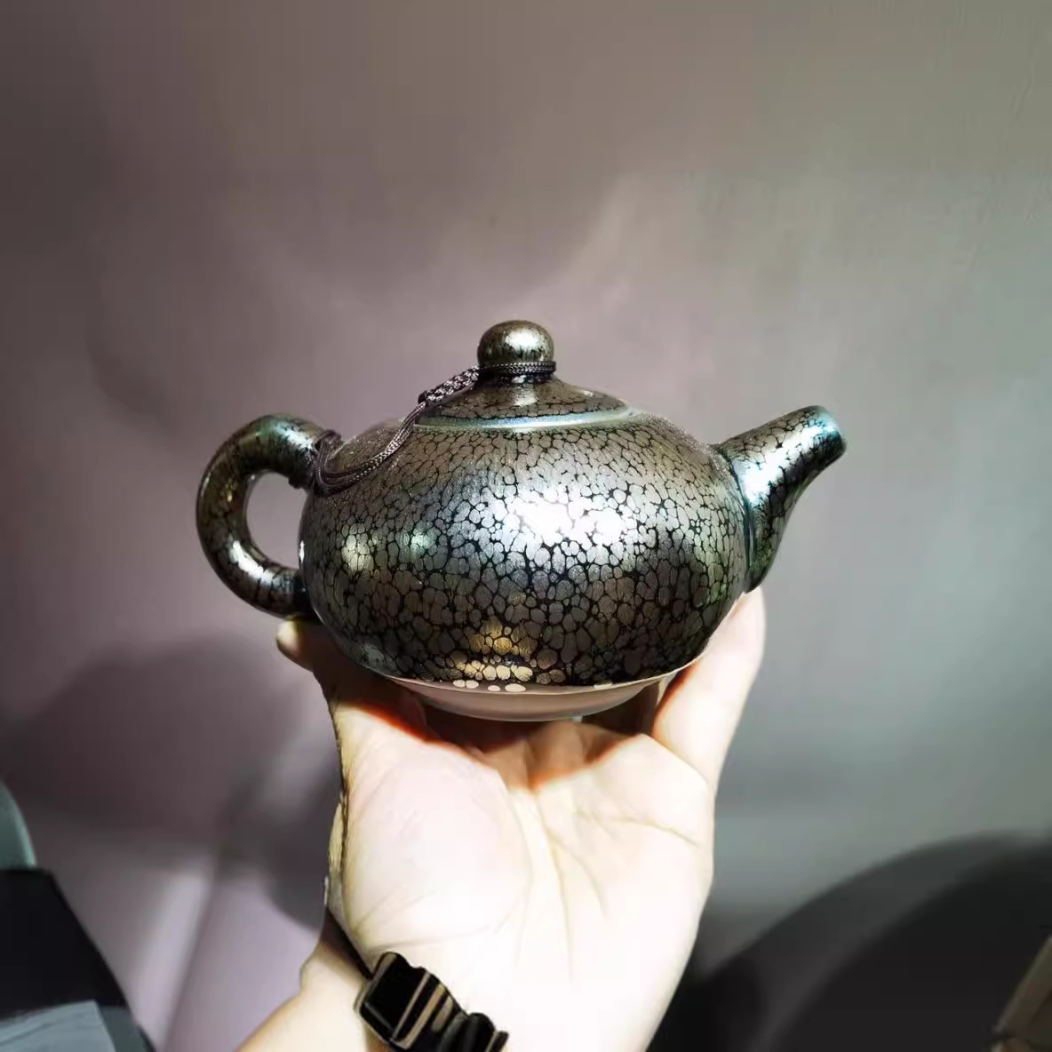 Jianyang Shuijiyuanрудная глазурь строит керамический горшок и горшок