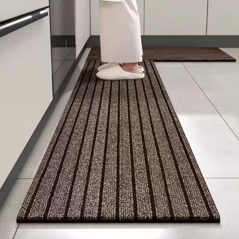 Alfombra de entrada para puerta, tapete antideslizante para cocina, tapete grande para pies en la entrada, personalizable para la entrada principal.