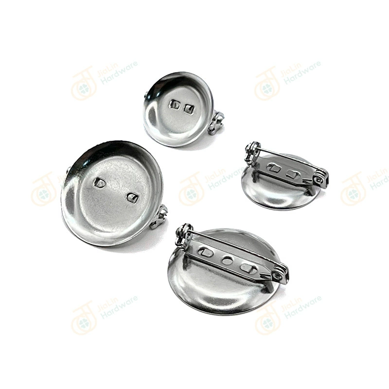 20/25MM диск лоток булавка из нержавеющей стали страховая брошь тканая корсая diy металлический материал пряжка