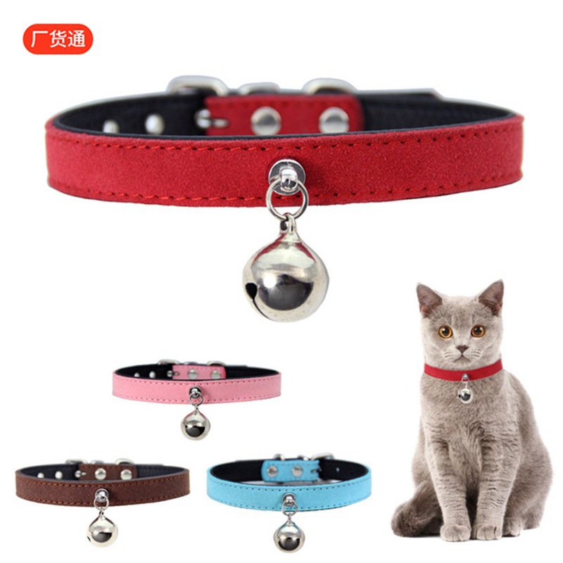 Cross border New products Pets Supplies Small bell cortex A collar for a horse Cats and dogs Tow chokers  Pets A collar for a horse goods in stock