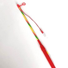 新款多色彩管LED灯杆发光手提灯把万圣节用品灯笼杆手工投影