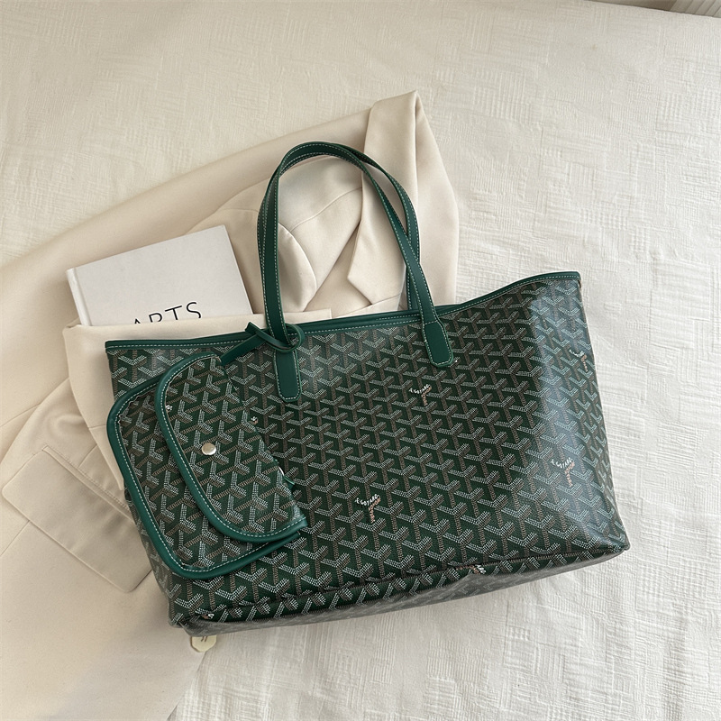 Bolsa de gran capacidad para mujeres otoño y invierno versátil 2024 nueva bolsa de compras casuales de hombro, bolsa de viaje de moda