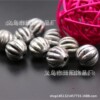 Plastic silver beads, 4-30mm