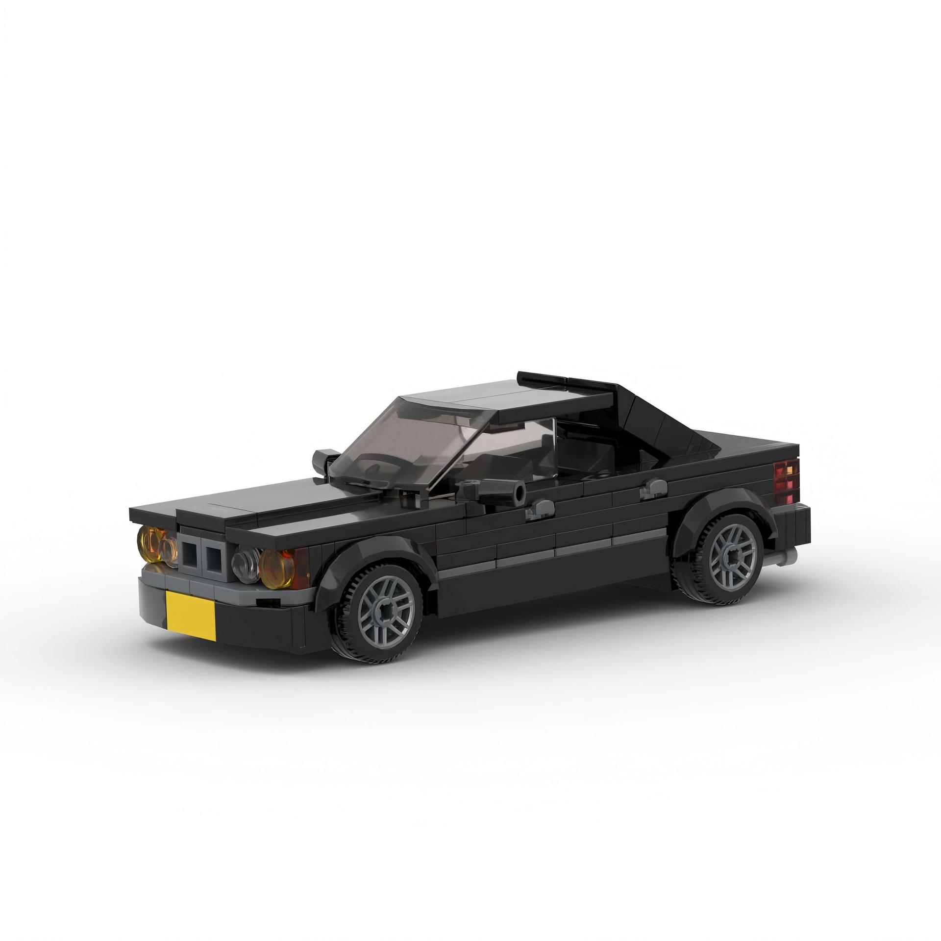 Cross-border wholesale compatible building blocks MOC-113659 Boma M5 E34 retro sports car building toy model DIY