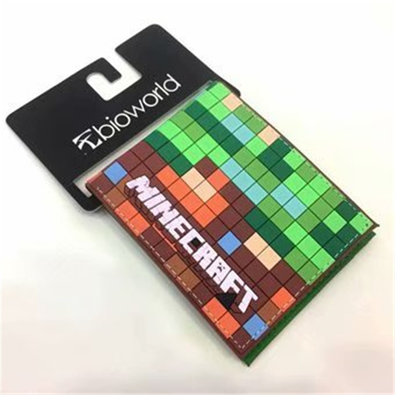 My World Animation Surrounding Short Wallet Personality Creative Multi-Card Wallet for Teenagers and Students Men and Women Wallet My World Animation Surrounding Short Wallet Personality Creative Multi-Card Wallet for Teenagers and Students Men and Women Wallet