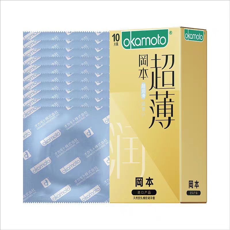 Okamoto super - run - slippery - super - thin 10 pieces ( 4547691770974 )