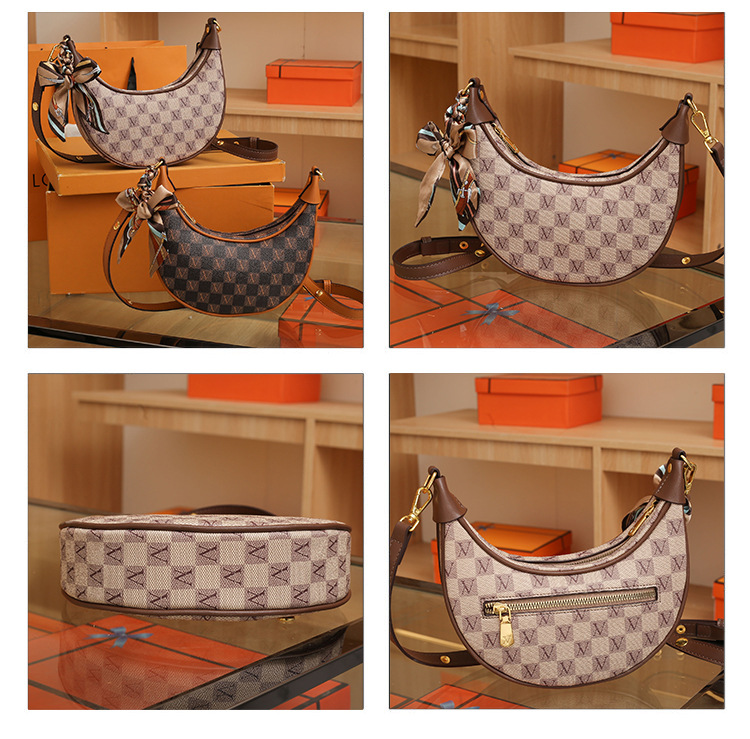 Women's Crossbody Shoulder Bag, Stylish Printed Single Shoulder Bag_voghion.com