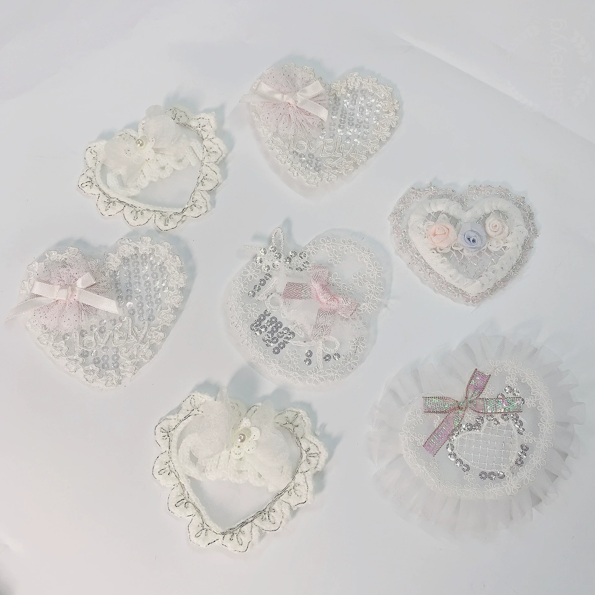 Хорошая вещь Hanfeng Xiaoxiang Chuangyi 3D Корсак милый ручной работы трехмерная вышивка DIY любовная одежда аксессуары