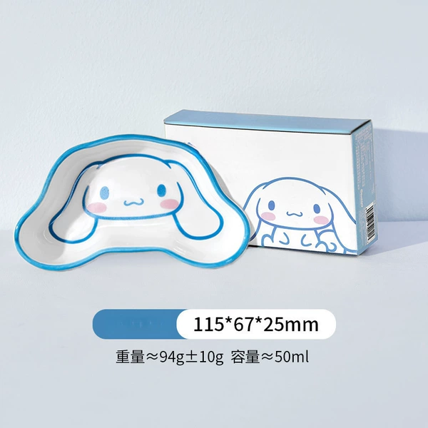 Dip dish [Big-eared dog]