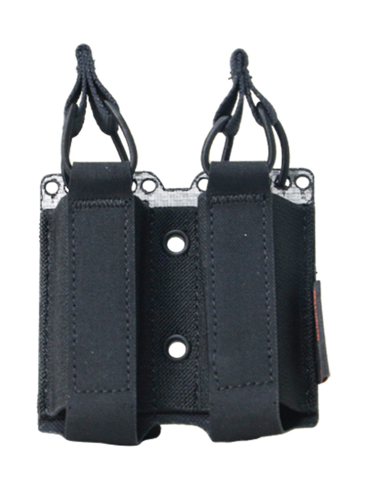SOETAC-Genuino Tegris 9MM doble bolso de cartucho MOLLE camuflado paquete de accesorios de herramientas