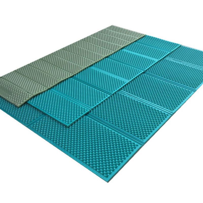 Thickened Nap Mat, Single-Person Insulated Floor Mat, Egg Nest Foldable Foam Moisture-Proof Mat, Lunch Break Mat, Widened Mat for Motorcycle Travel, Cross-Border