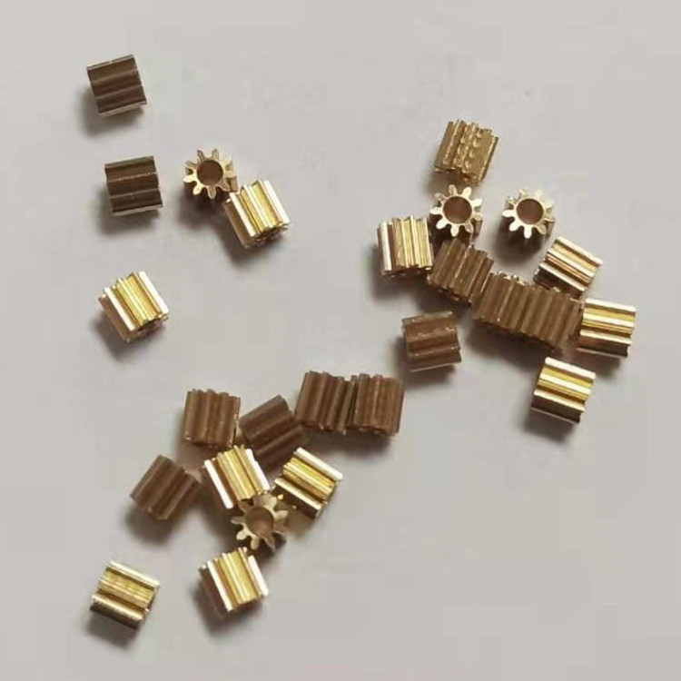 専門加工0.1-0.5モジュール金属歯車モータ歯車小モジュール歯車加工は図通りに加工できる|undefined
