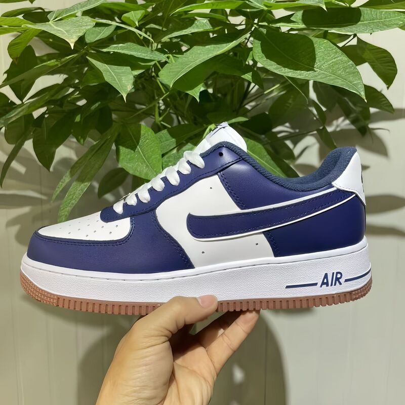 Campus Style Airforce1 Pure Original Air Force One Men's and Women's Sports and Leisure Sneakers Cross-Border