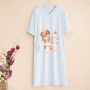 中长款夏季外穿大码家居服