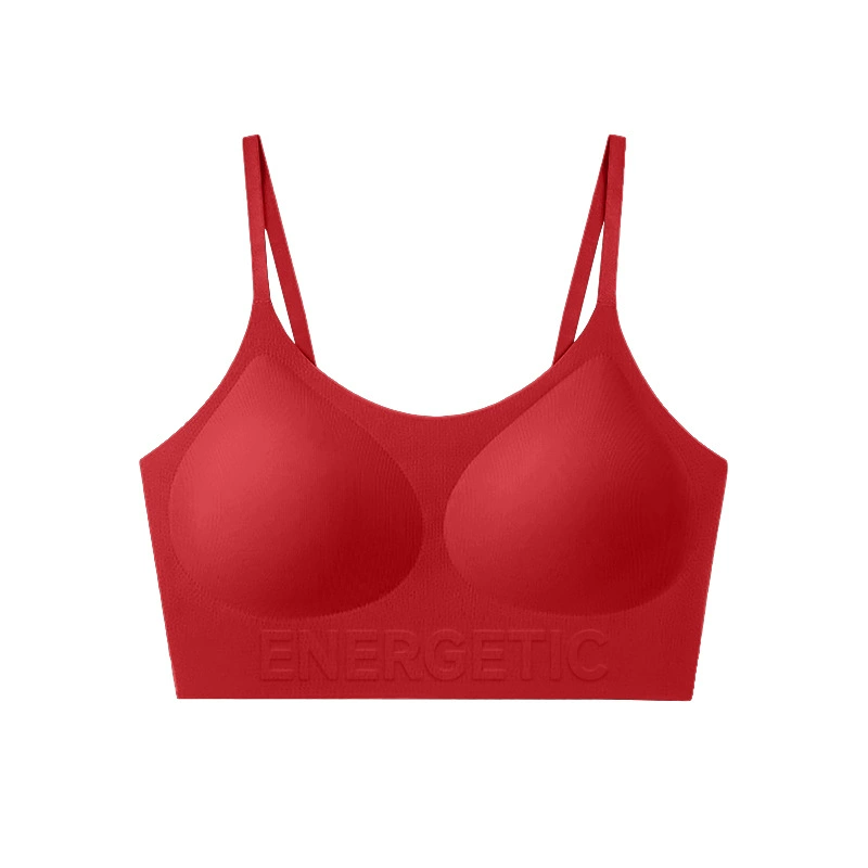 Foundation, invisible underwear, comfortable supporting wireless bra, no trace, lifting effect