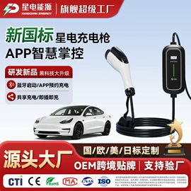 家用充电桩;便携式充电桩;新能源充电桩