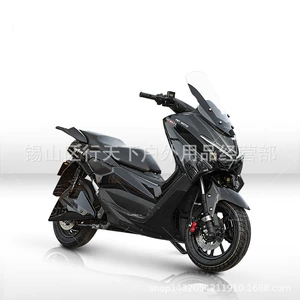 Majester T10 yüksək sürətli iki təkərli elektrik moped 3000W 5000W