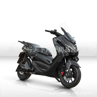 Foreign trade majester T10 high-speed two-wheel electric moped 3000W 5000W Remote electric motorcycle