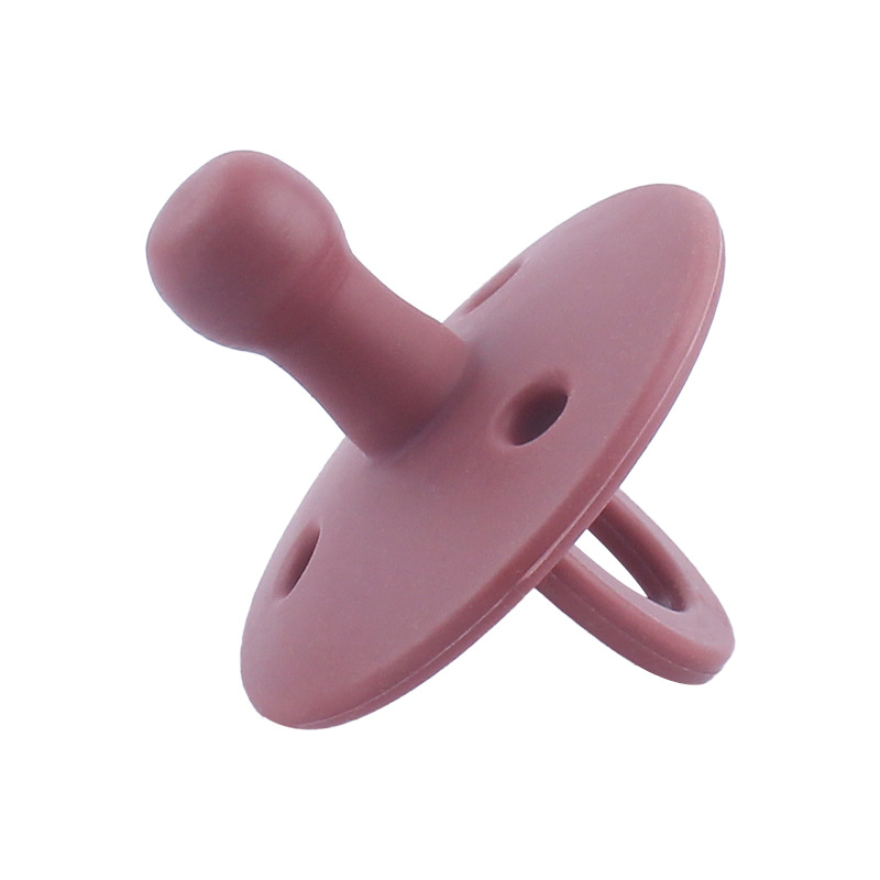 Suministros para bebés durmiendo pezón calmante bebé portátil de silicona mordedura molar pezón Nuevo Amazon