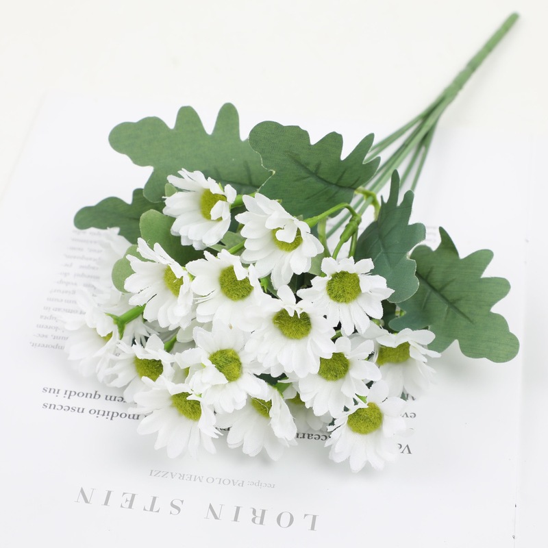 造花卸売小野菊カモミールフレッシュイン写真撮影小道具家の装飾道路ガイド花手持ち造花|undefined