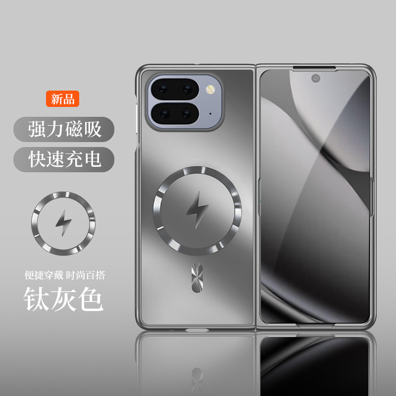 [Titanium Gray] Strong magnetic attraction - electroplated matte - anti-sweat an…