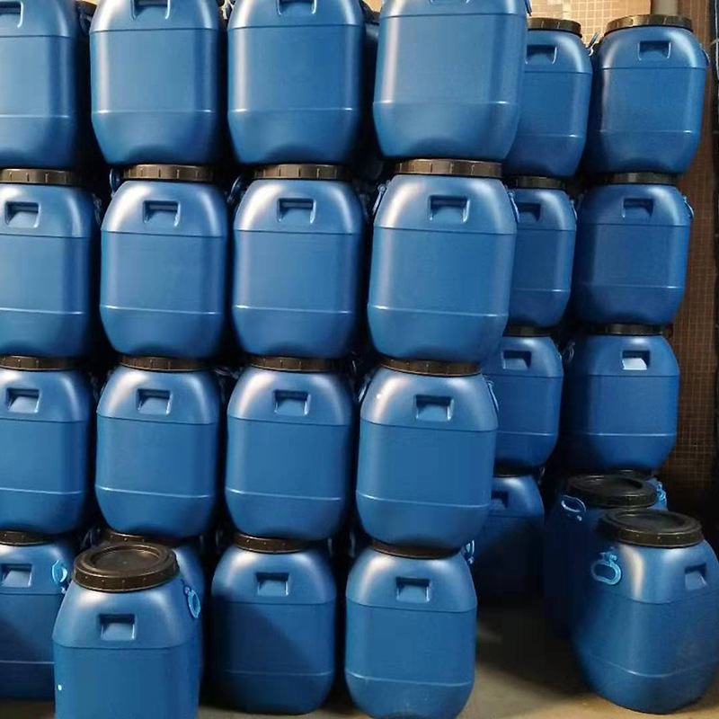 现货批发全新50L耐酸碱塑胶涂料桶胶桶 圆形塑料酒桶食品周转桶