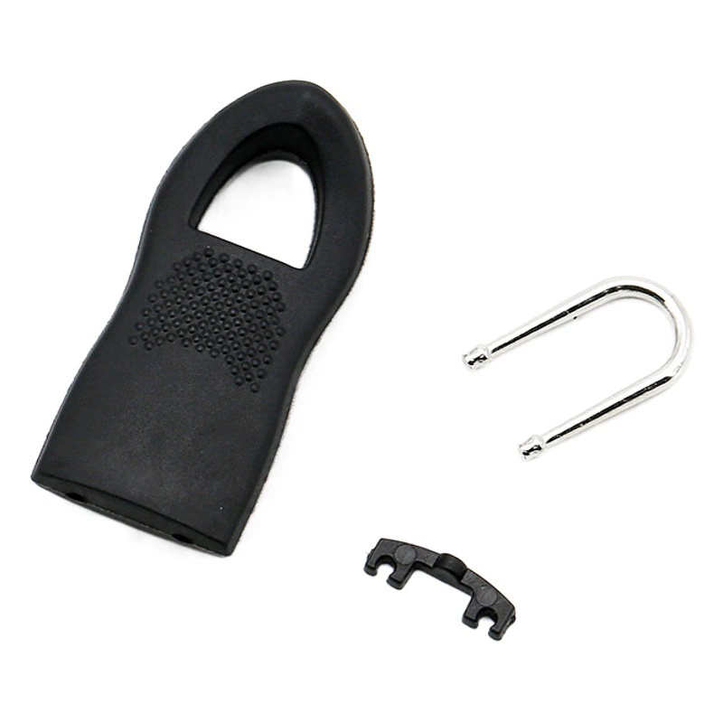 Съемная Язычковая петля DIY аксессуары на молнии сумки для одежды Универсальная Многофункциональная Тяговая головка школьная форма школьная сумка на молнии