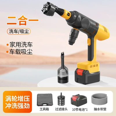 Car washing machine – cleaner - send-toolbox-car-washvacuum-15000mah-battery-charger