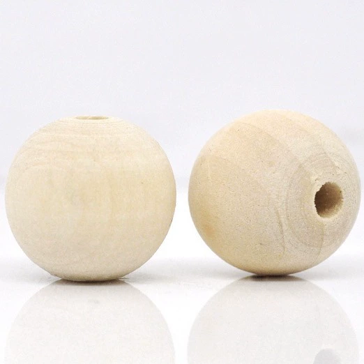 Прямые продажи с фабрики натуральный цвет круглые маленькие отверстия бусины Hemu простые однотонные бусины ручной работы аксессуары для рукоделия оптом