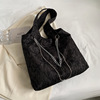 Brand capacious shoulder bag, small design one-shoulder bag