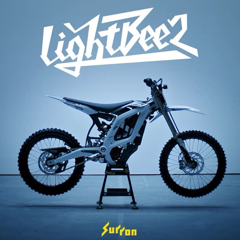 Surron Light Bee off-road electric motorcycle Light Bee2 high-power lightweight endurance racing two-wheeled competition vehicle Surron Light Bee off-road electric motorcycle Light Bee2 high-power lightweight endurance racing two-wheeled competition vehicle