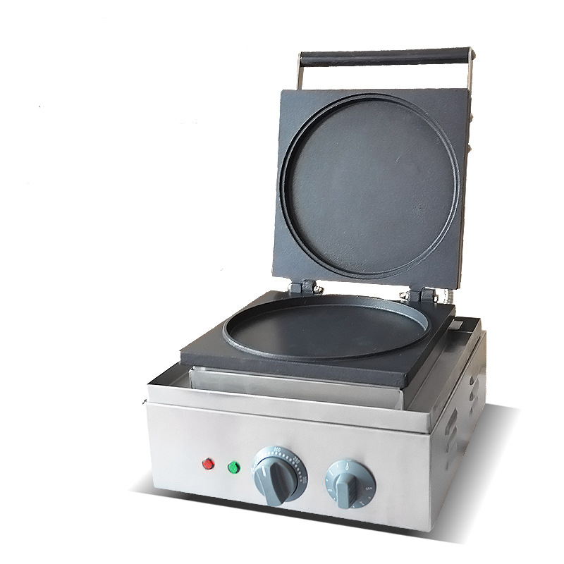 电热圆圆饼机商用烤松饼机圆圆香酥机大圆饼机圆形烤饼机厂家批发